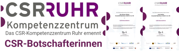 CSR Ruhr Ernennung